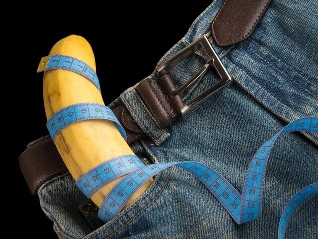 Bananen und Zentimeter