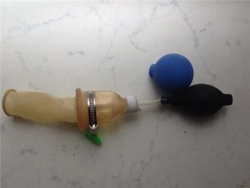 Selbstgemacht zur Penisvergrößerung