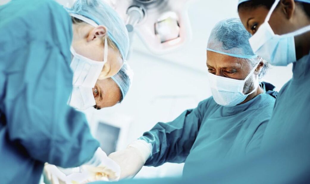 Die Operation wird durchgeführt, um den Penis zu vergrößern