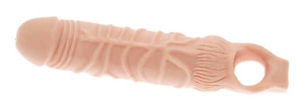Penisaufsatz erhöht die Länge und Breite des männlichen Penis